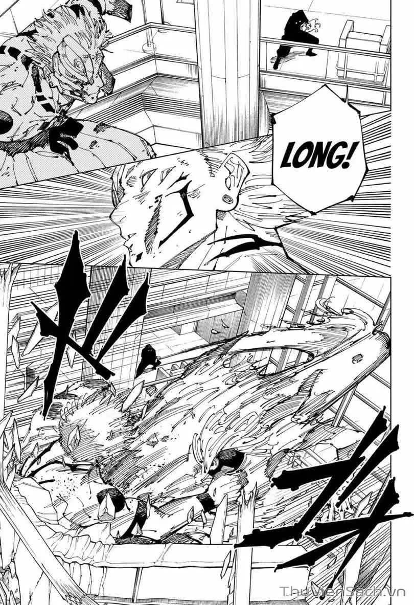 Truyện Tranh Chú Thuật Hồi Chiến - Jujutsu Kaisen trang 5