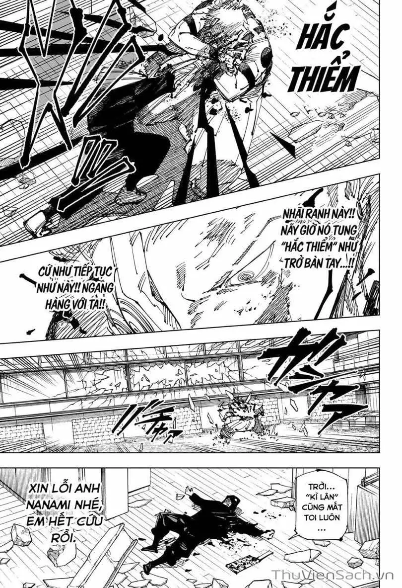 Truyện Tranh Chú Thuật Hồi Chiến - Jujutsu Kaisen trang 5