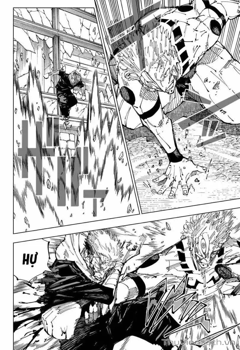 Truyện Tranh Chú Thuật Hồi Chiến - Jujutsu Kaisen trang 5