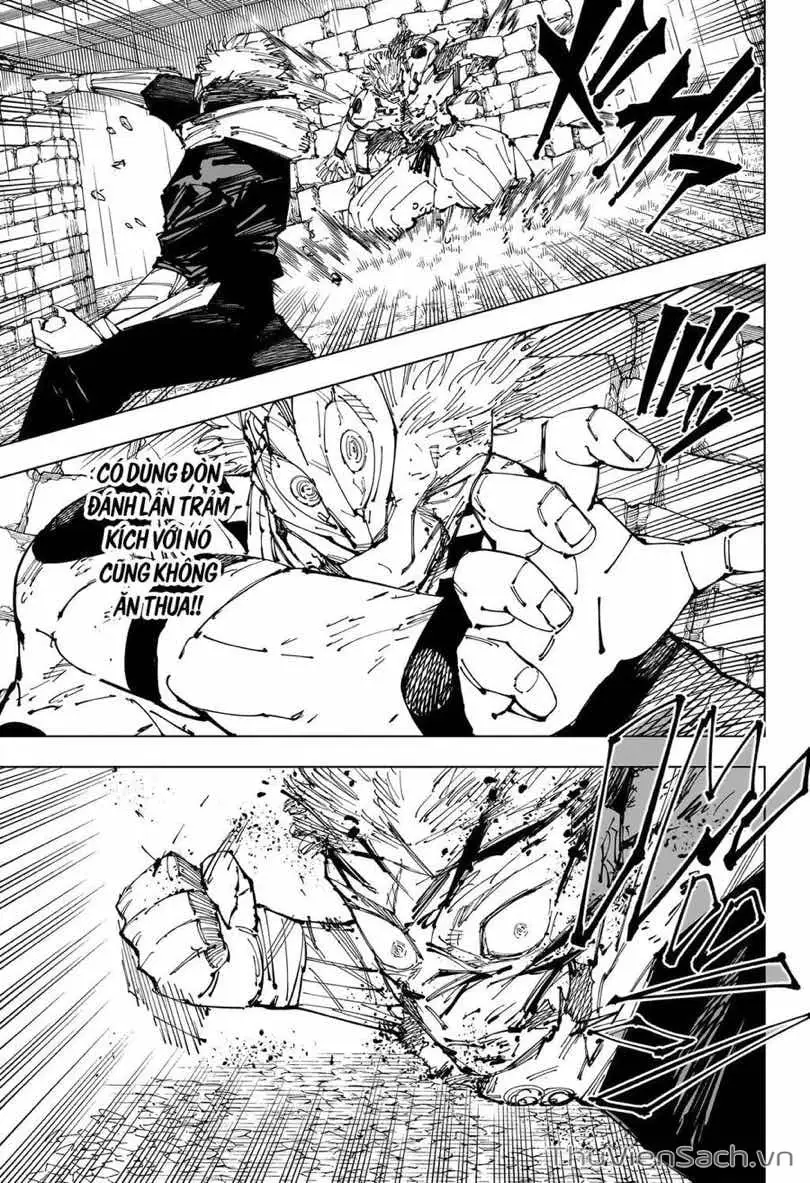 Truyện Tranh Chú Thuật Hồi Chiến - Jujutsu Kaisen trang 5