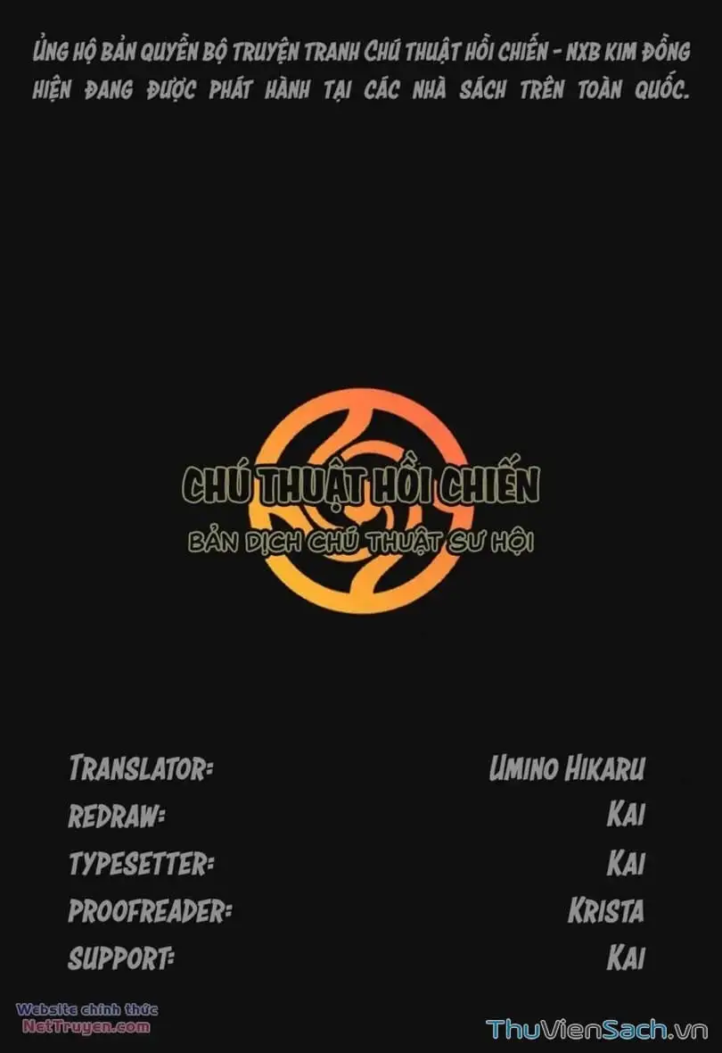 Truyện Tranh Chú Thuật Hồi Chiến - Jujutsu Kaisen trang 5