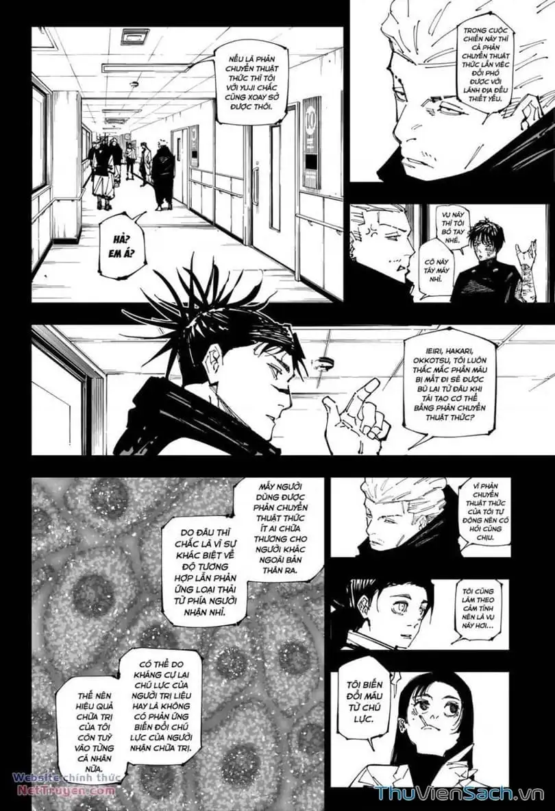 Truyện Tranh Chú Thuật Hồi Chiến - Jujutsu Kaisen trang 5