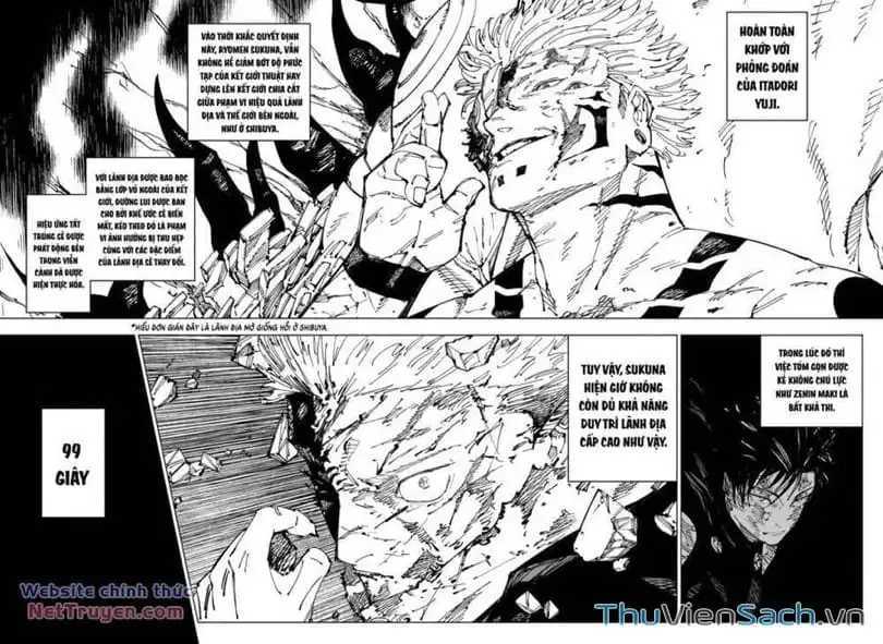 Truyện Tranh Chú Thuật Hồi Chiến - Jujutsu Kaisen trang 5
