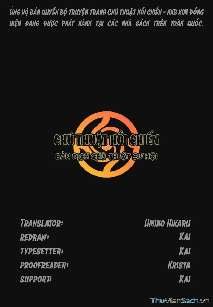 Truyện Tranh Chú Thuật Hồi Chiến - Jujutsu Kaisen trang 5