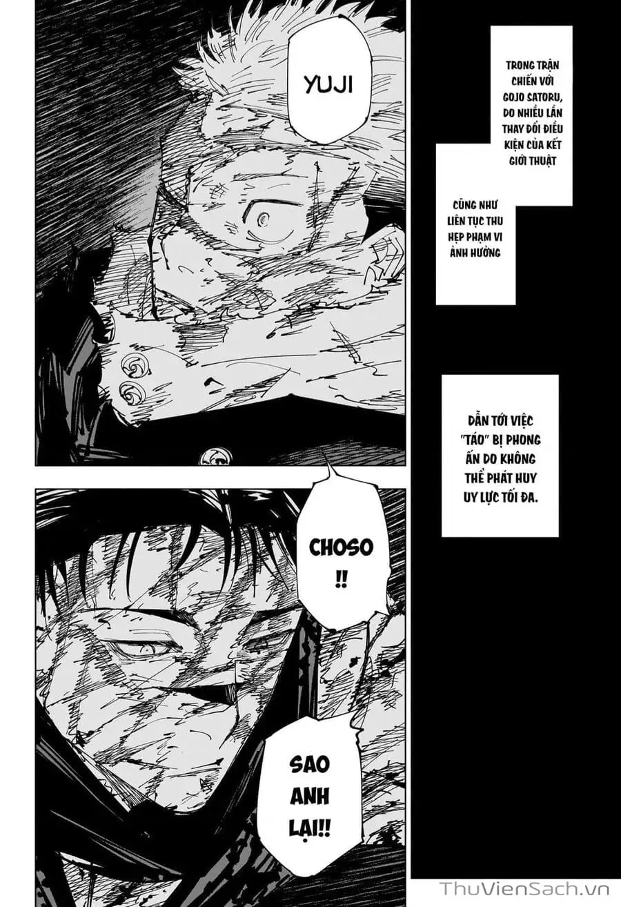 Truyện Tranh Chú Thuật Hồi Chiến - Jujutsu Kaisen trang 5