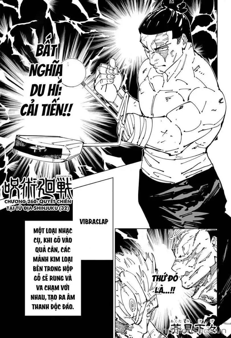 Truyện Tranh Chú Thuật Hồi Chiến - Jujutsu Kaisen trang 5
