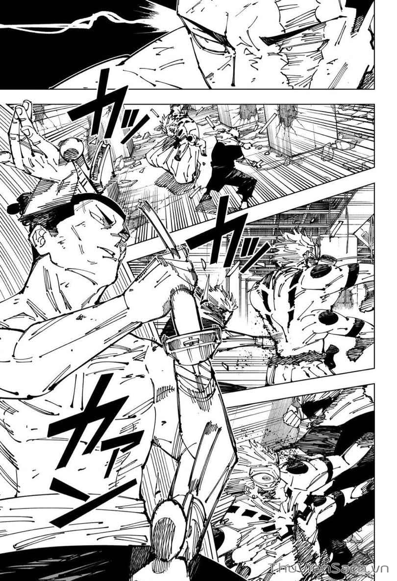 Truyện Tranh Chú Thuật Hồi Chiến - Jujutsu Kaisen trang 5
