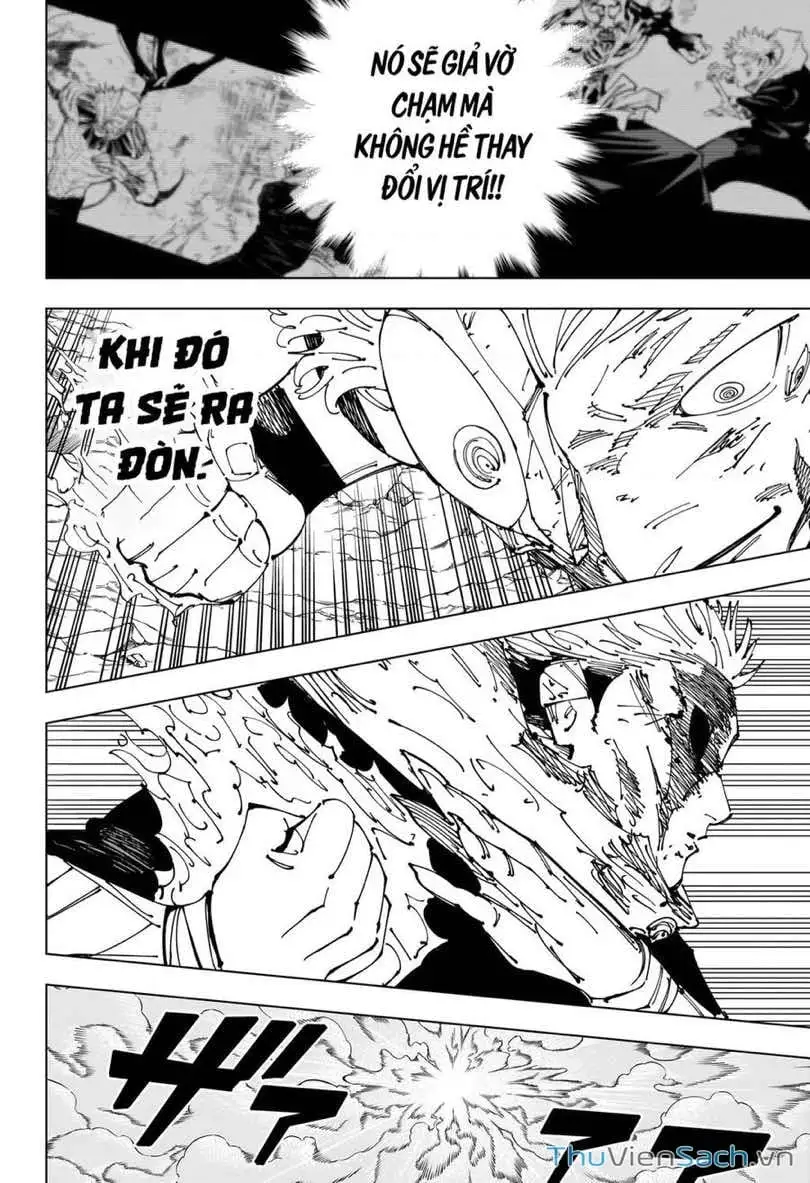 Truyện Tranh Chú Thuật Hồi Chiến - Jujutsu Kaisen trang 5