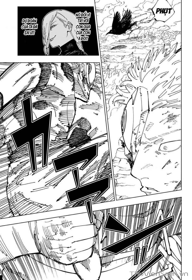 Truyện Tranh Chú Thuật Hồi Chiến - Jujutsu Kaisen trang 5