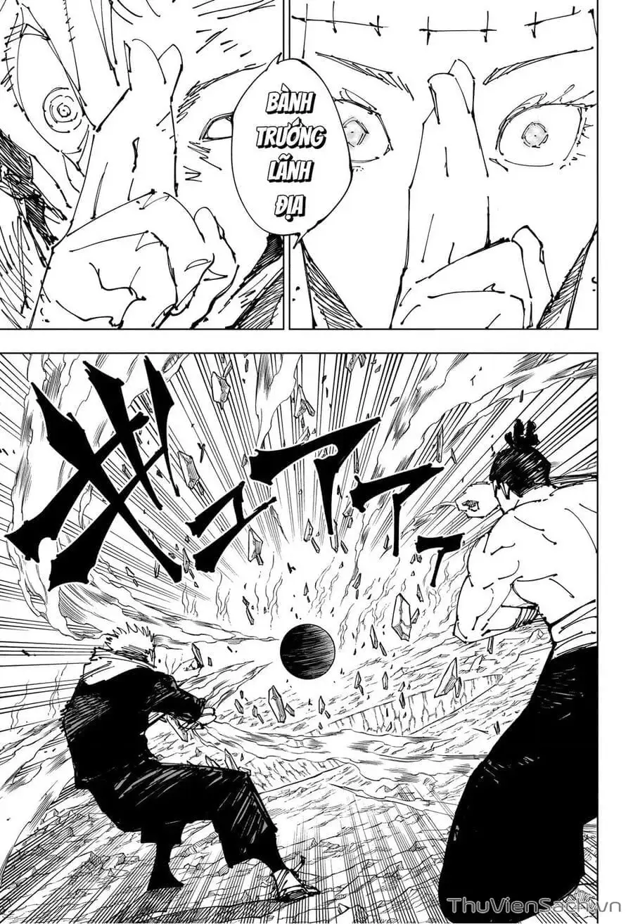 Truyện Tranh Chú Thuật Hồi Chiến - Jujutsu Kaisen trang 5