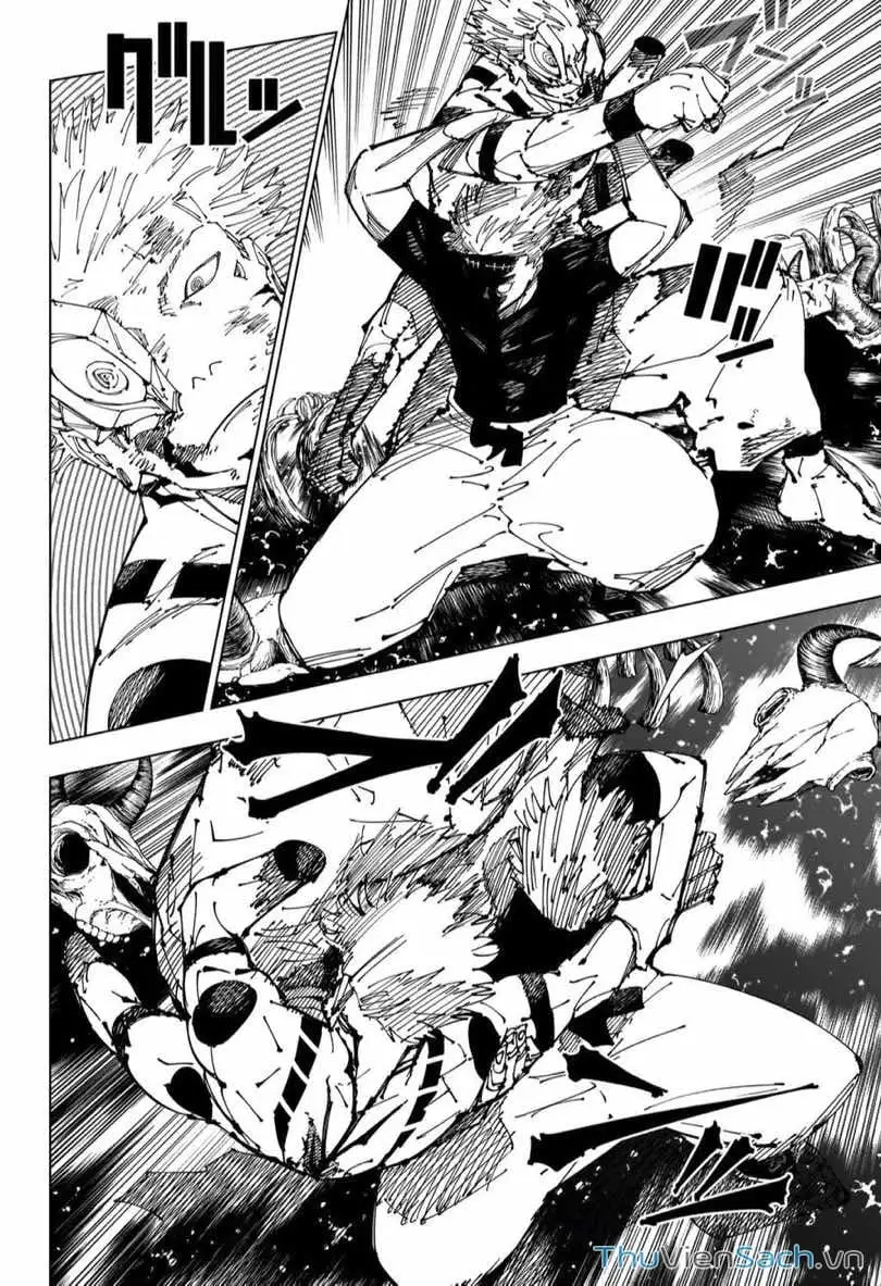 Truyện Tranh Chú Thuật Hồi Chiến - Jujutsu Kaisen trang 5