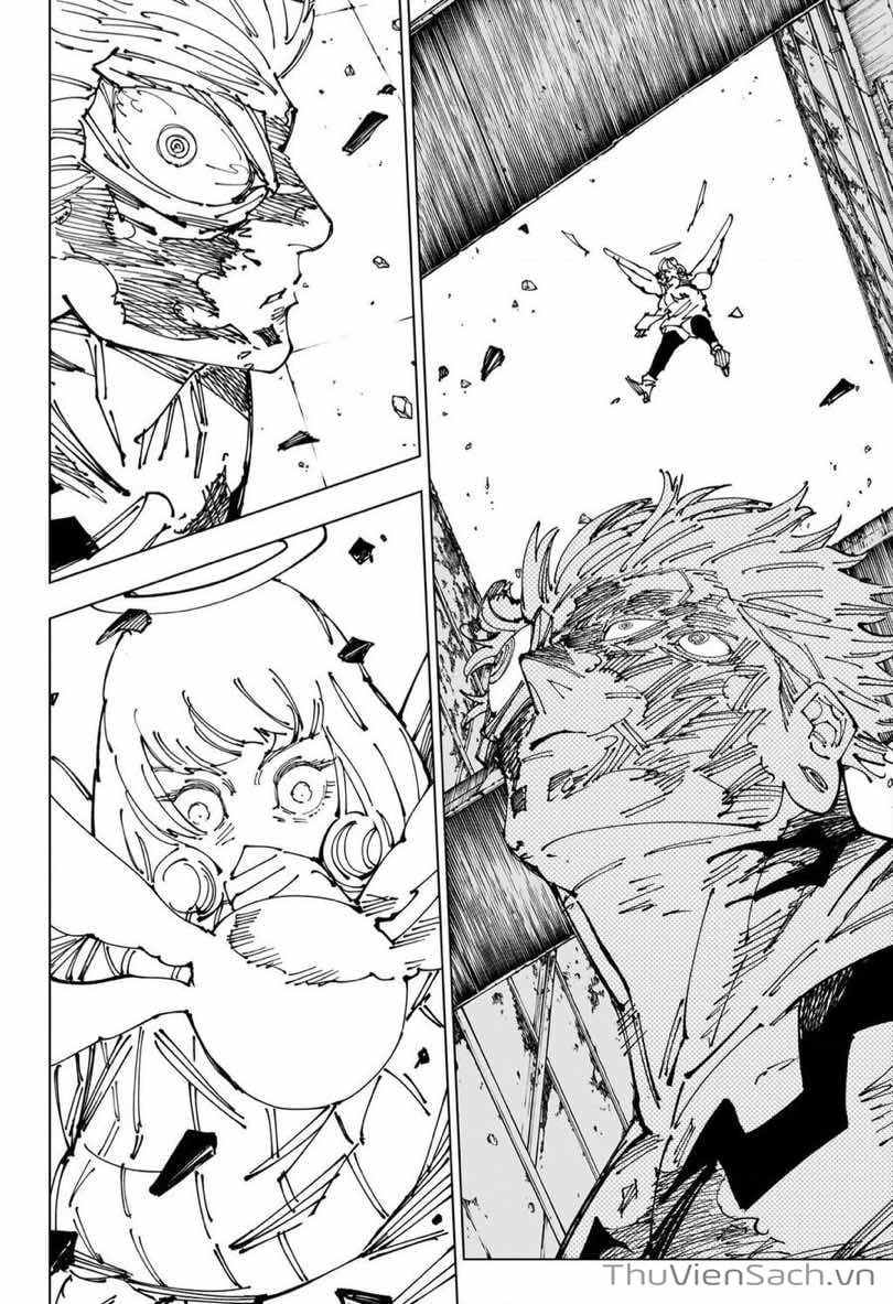 Truyện Tranh Chú Thuật Hồi Chiến - Jujutsu Kaisen trang 5