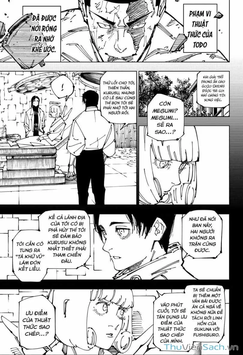 Truyện Tranh Chú Thuật Hồi Chiến - Jujutsu Kaisen trang 5