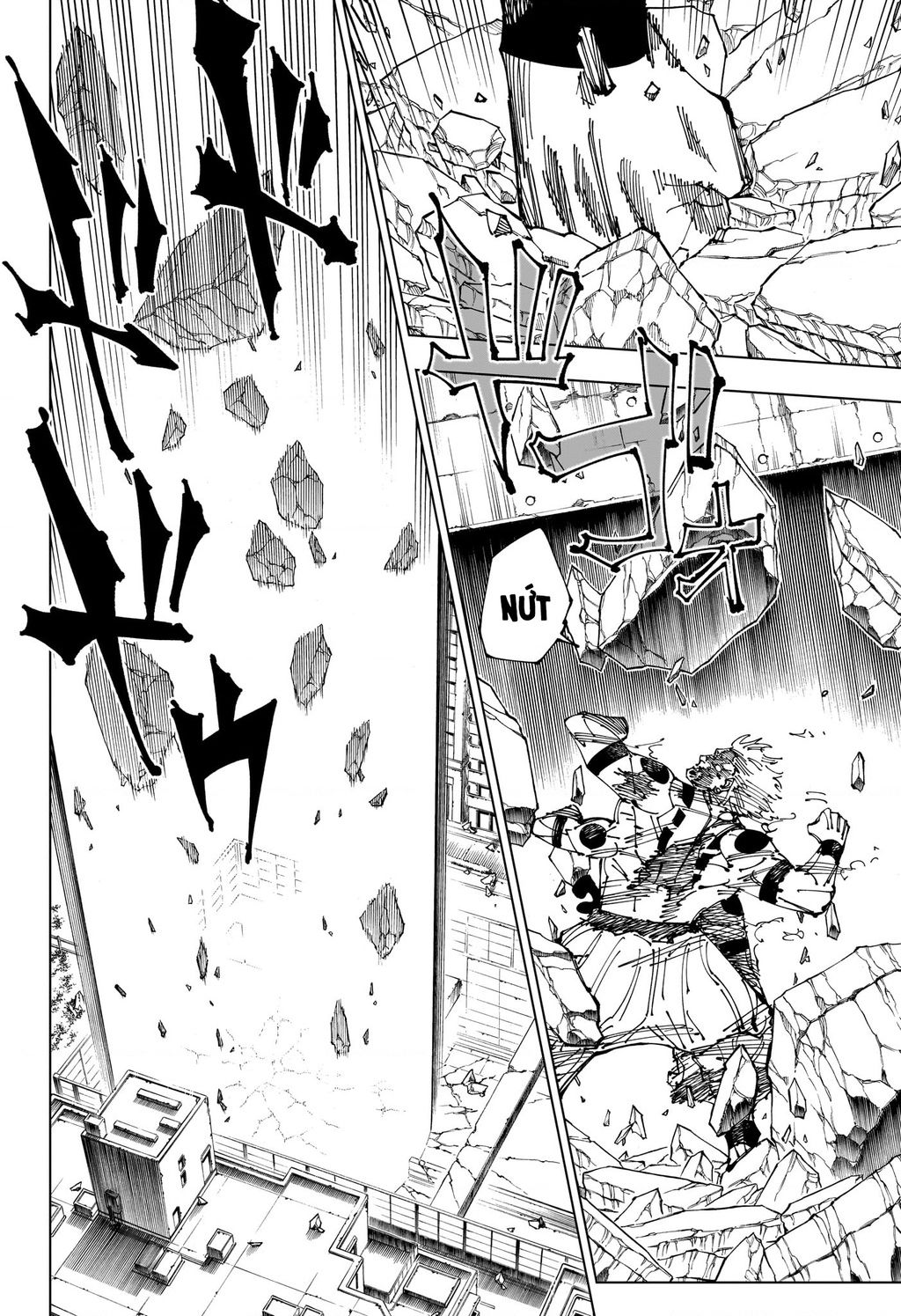 Truyện Tranh Chú Thuật Hồi Chiến - Jujutsu Kaisen trang 5