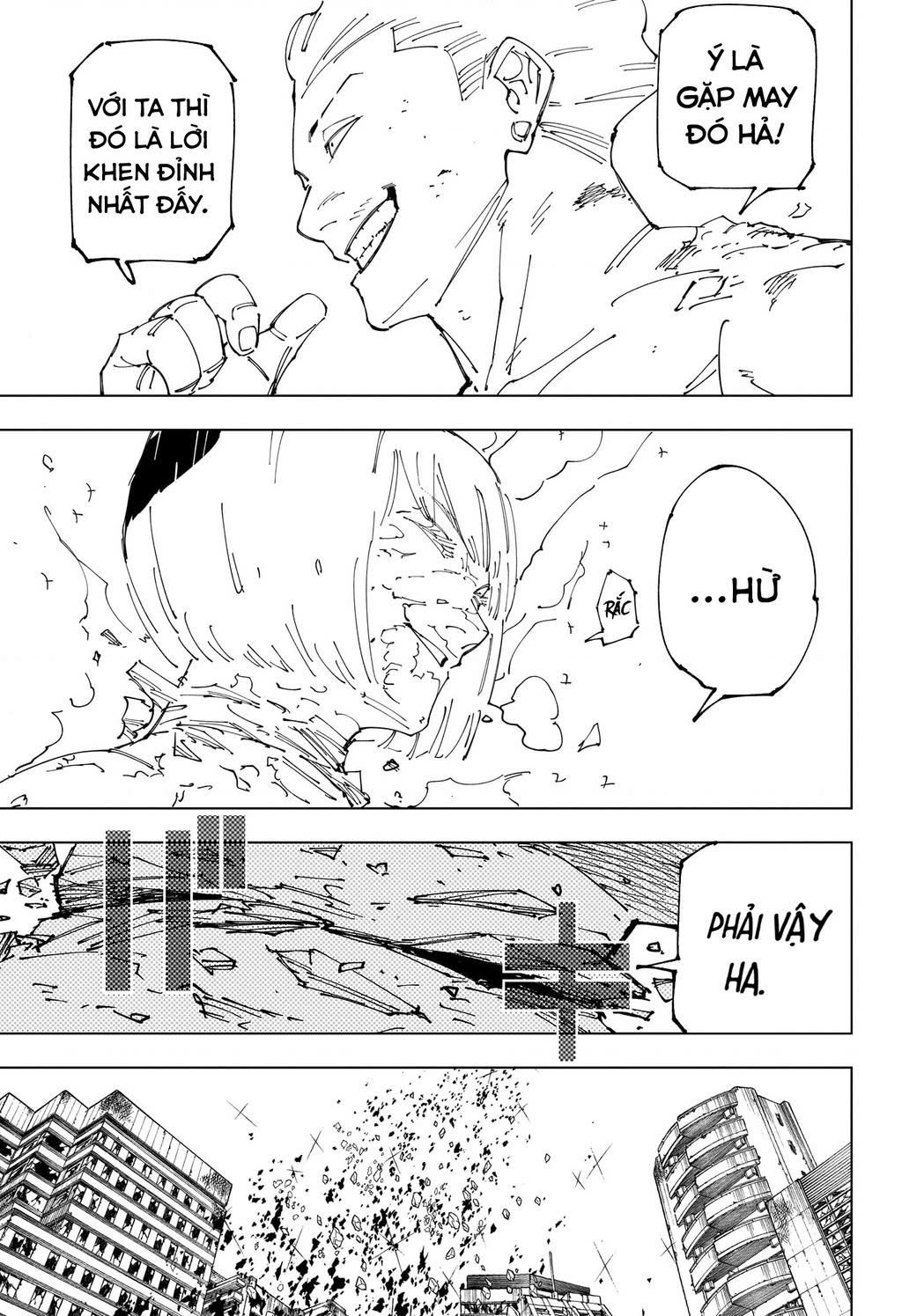 Truyện Tranh Chú Thuật Hồi Chiến - Jujutsu Kaisen trang 5