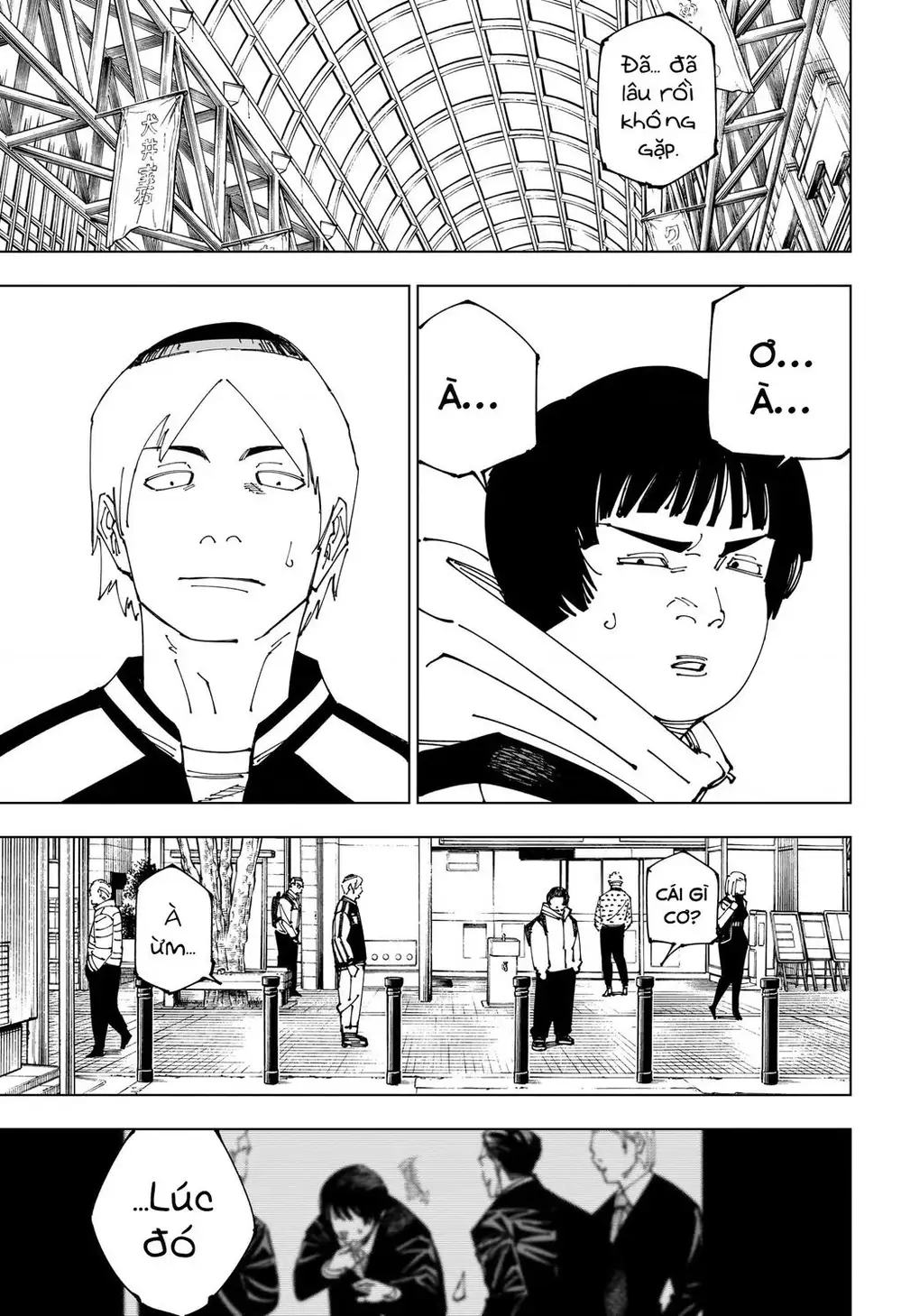 Truyện Tranh Chú Thuật Hồi Chiến - Jujutsu Kaisen trang 5