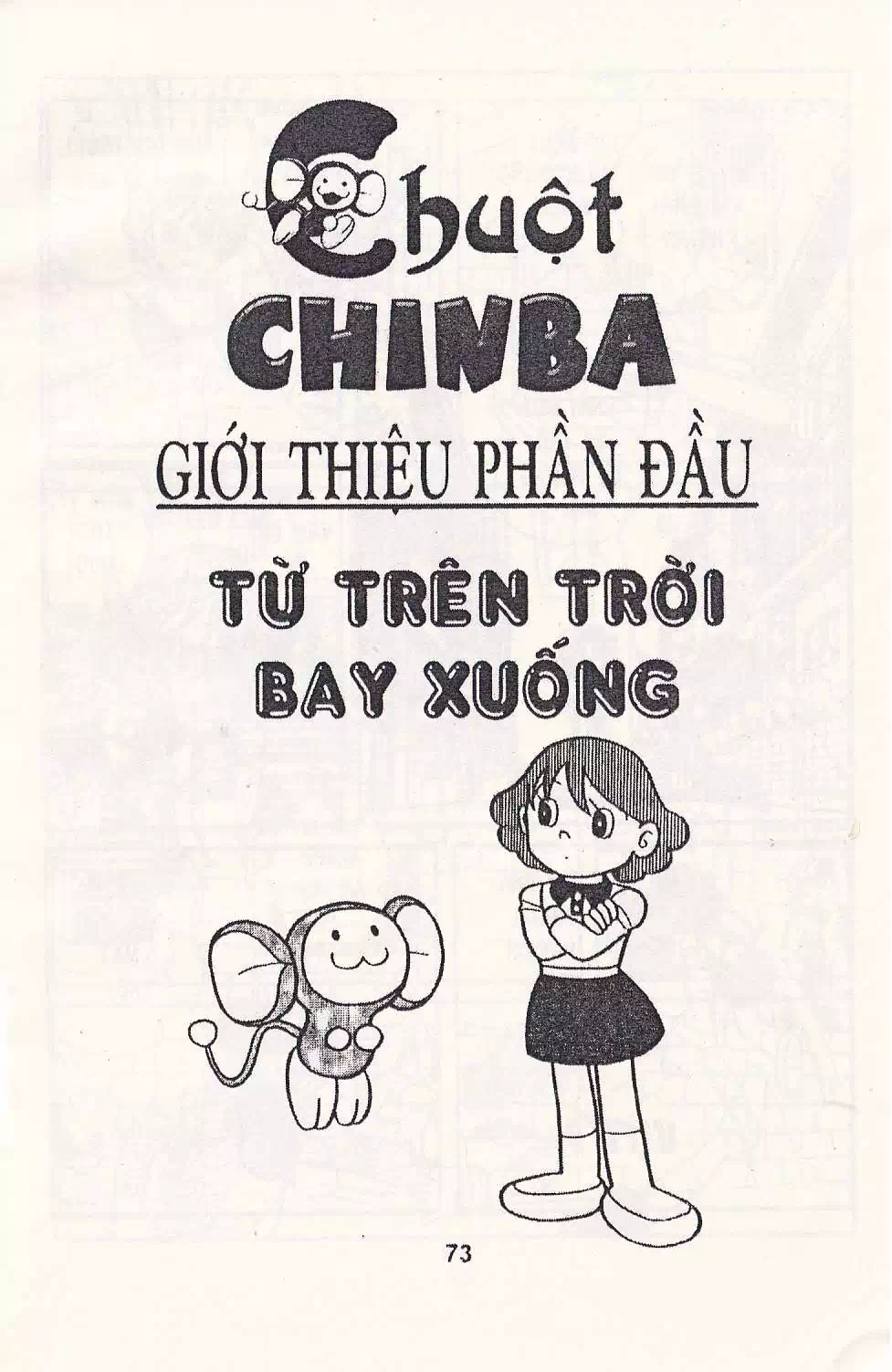 Truyện Tranh Chuột Chinpui - Doraemon trang 4