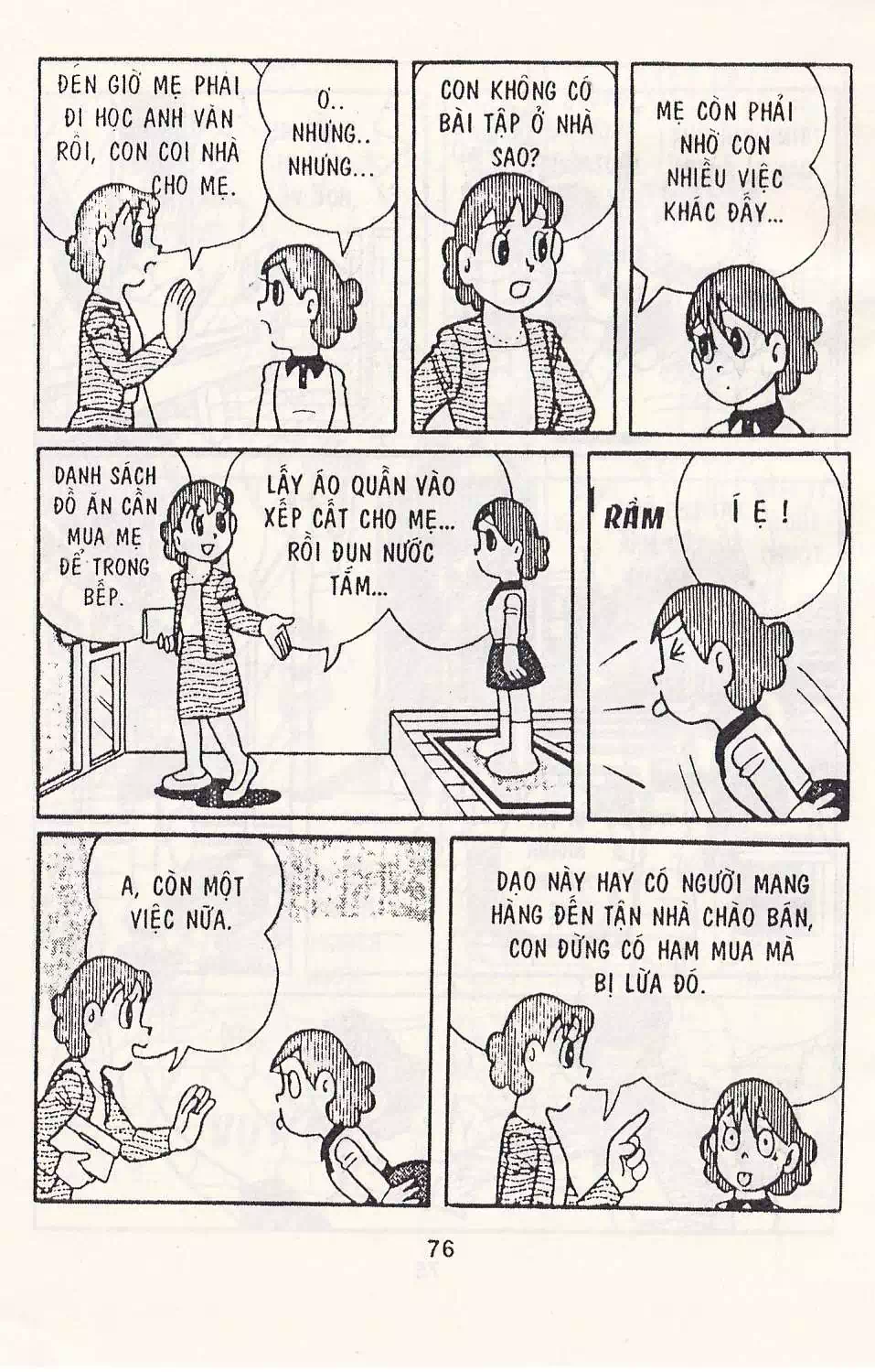 Truyện Tranh Chuột Chinpui - Doraemon trang 4