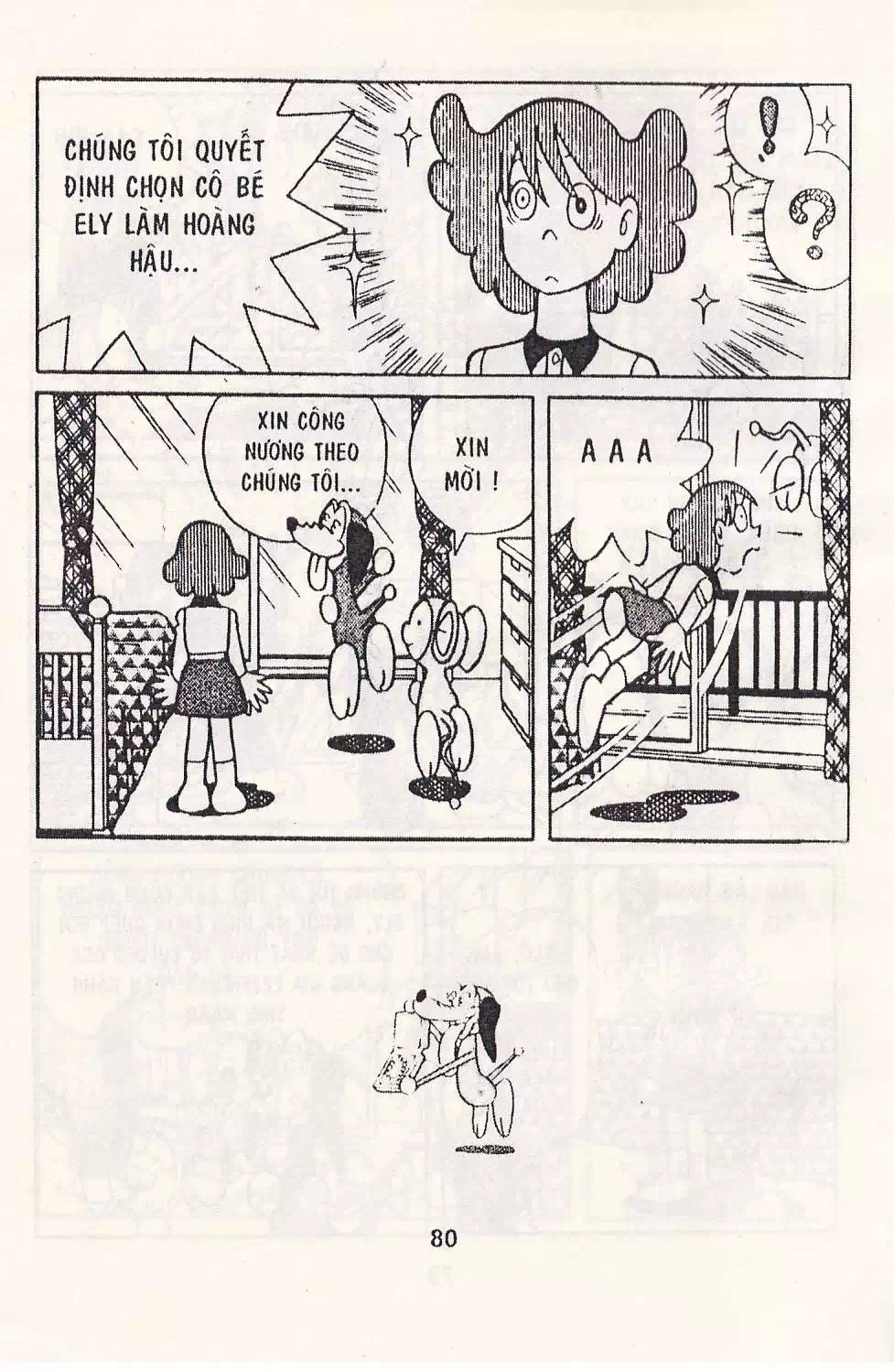 Truyện Tranh Chuột Chinpui - Doraemon trang 4