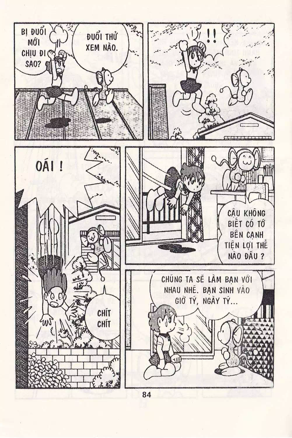 Truyện Tranh Chuột Chinpui - Doraemon trang 4