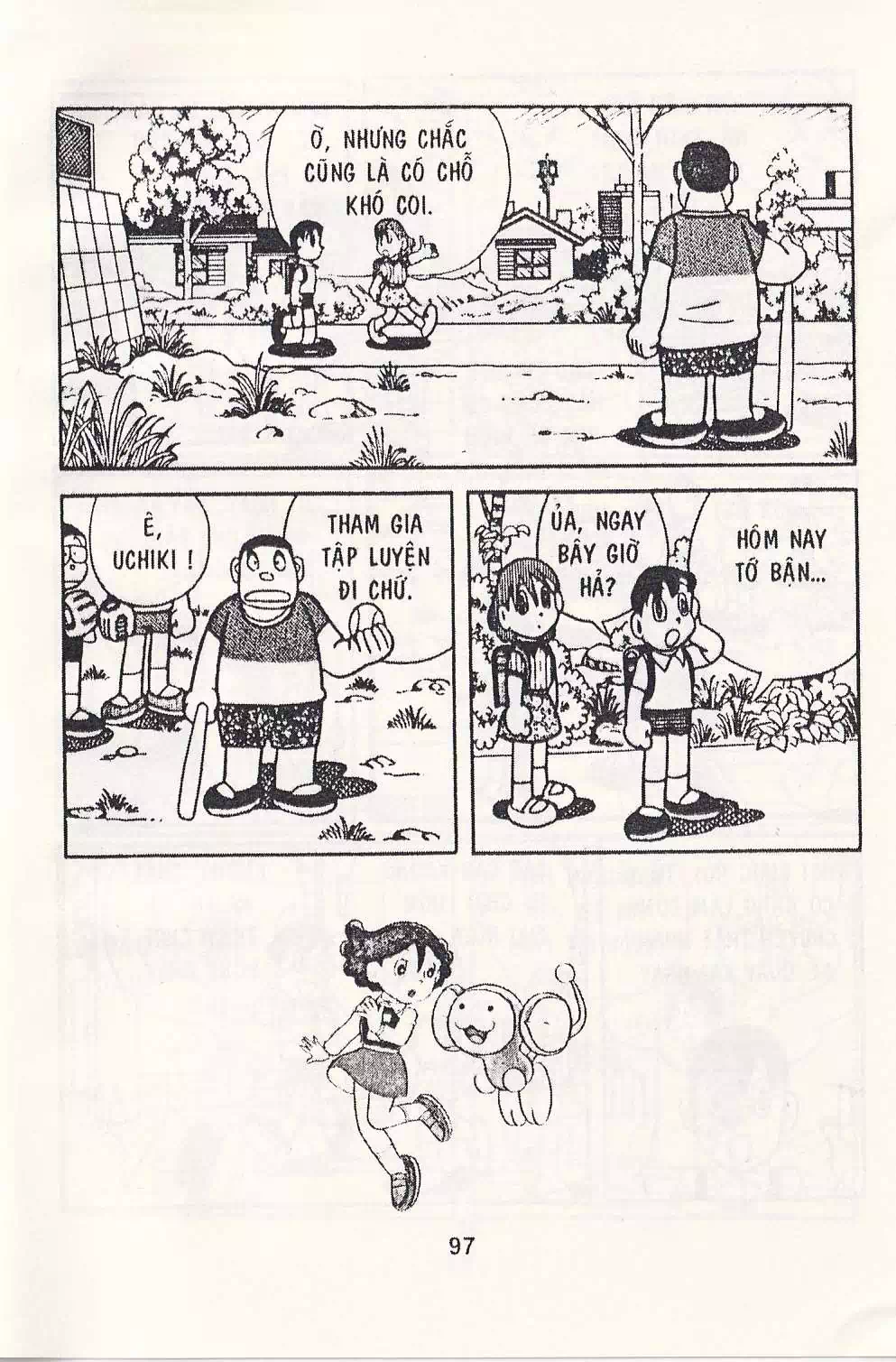 Truyện Tranh Chuột Chinpui - Doraemon trang 4