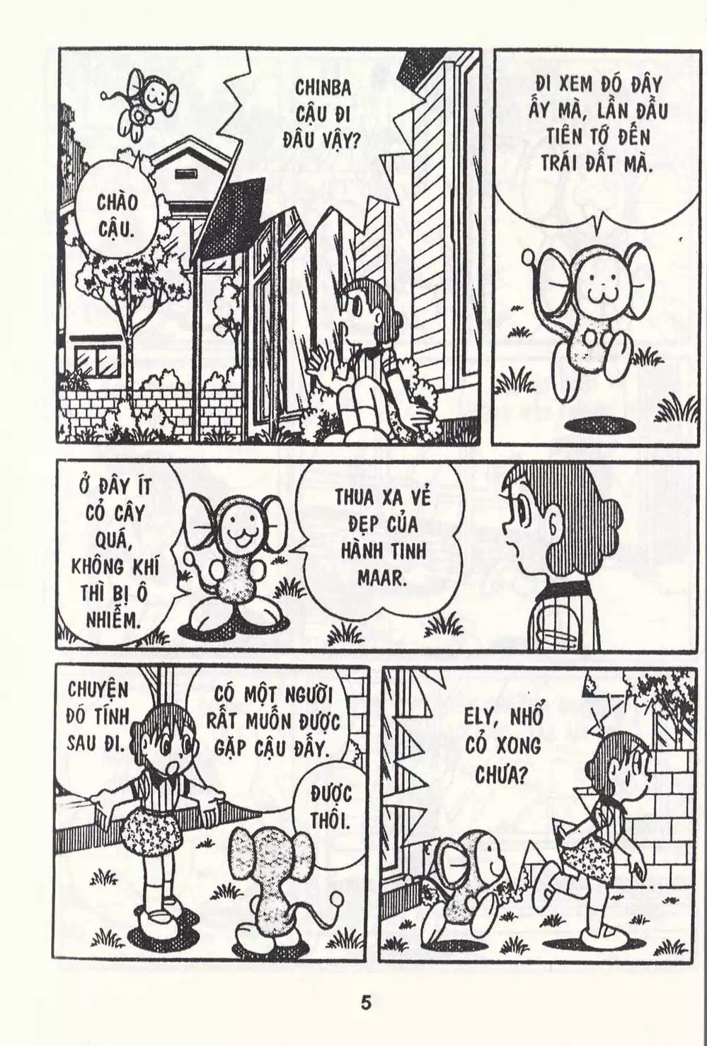 Truyện Tranh Chuột Chinpui - Doraemon trang 4
