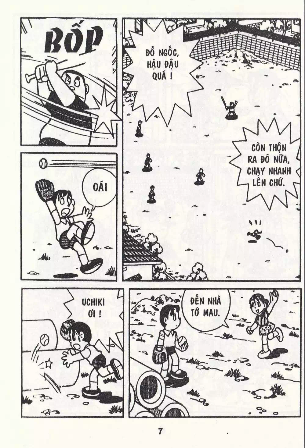 Truyện Tranh Chuột Chinpui - Doraemon trang 4