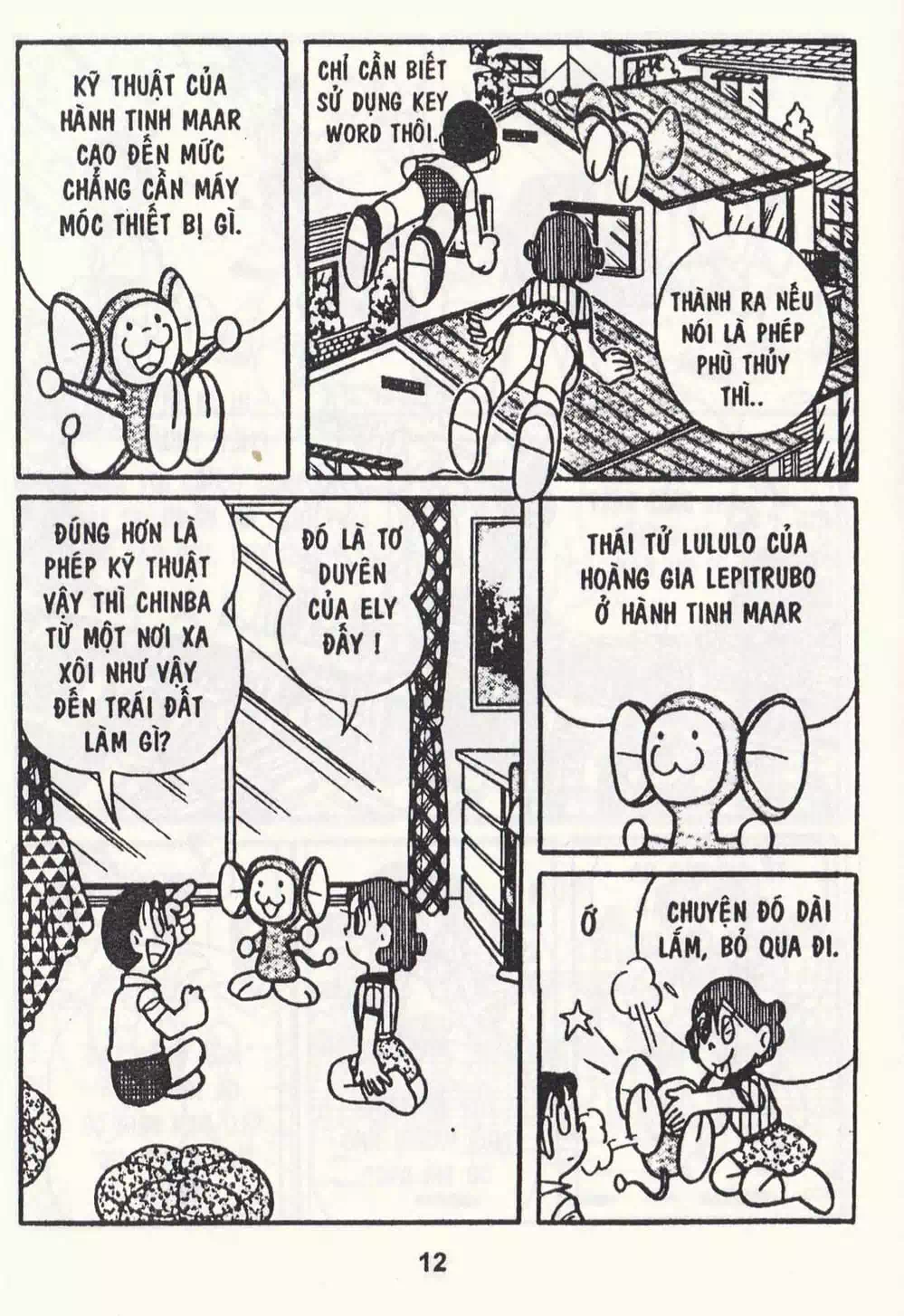 Truyện Tranh Chuột Chinpui - Doraemon trang 4