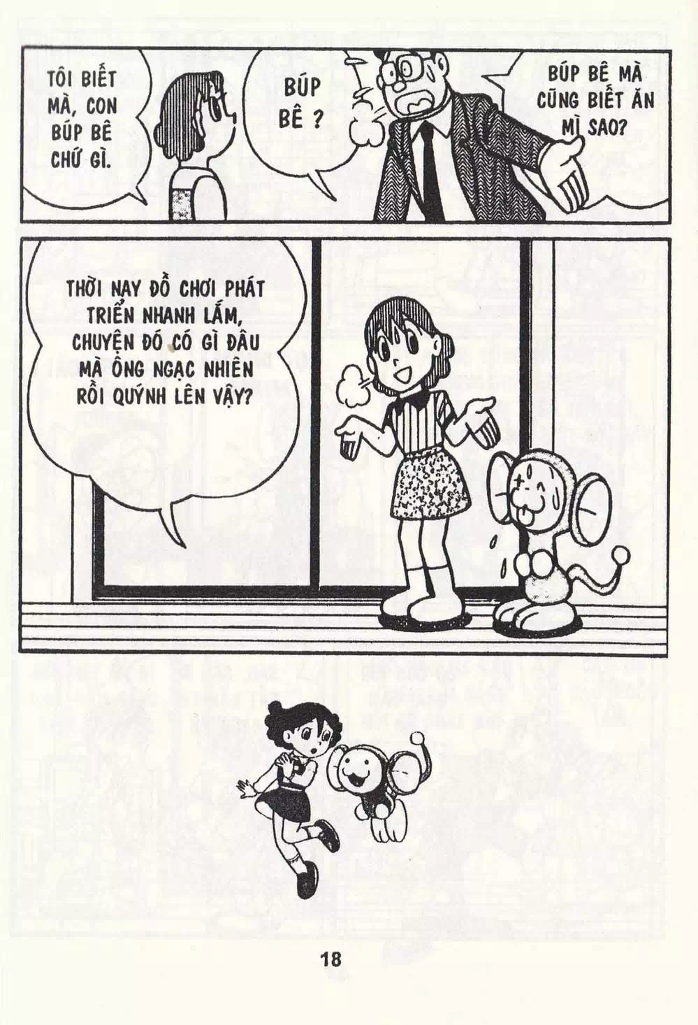 Truyện Tranh Chuột Chinpui - Doraemon trang 4