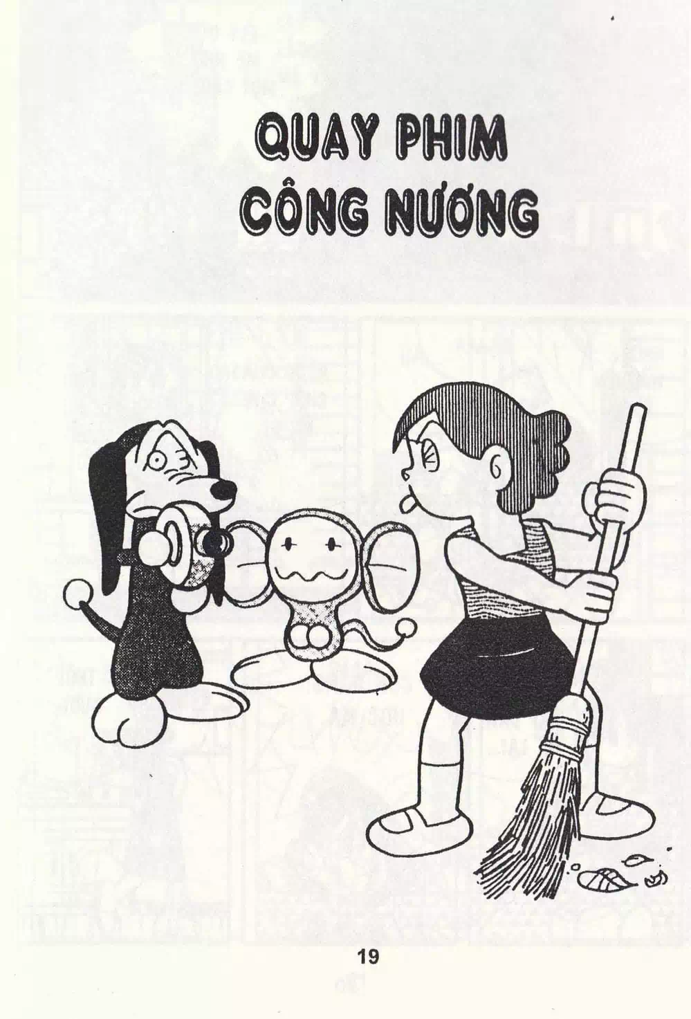 Truyện Tranh Chuột Chinpui - Doraemon trang 4