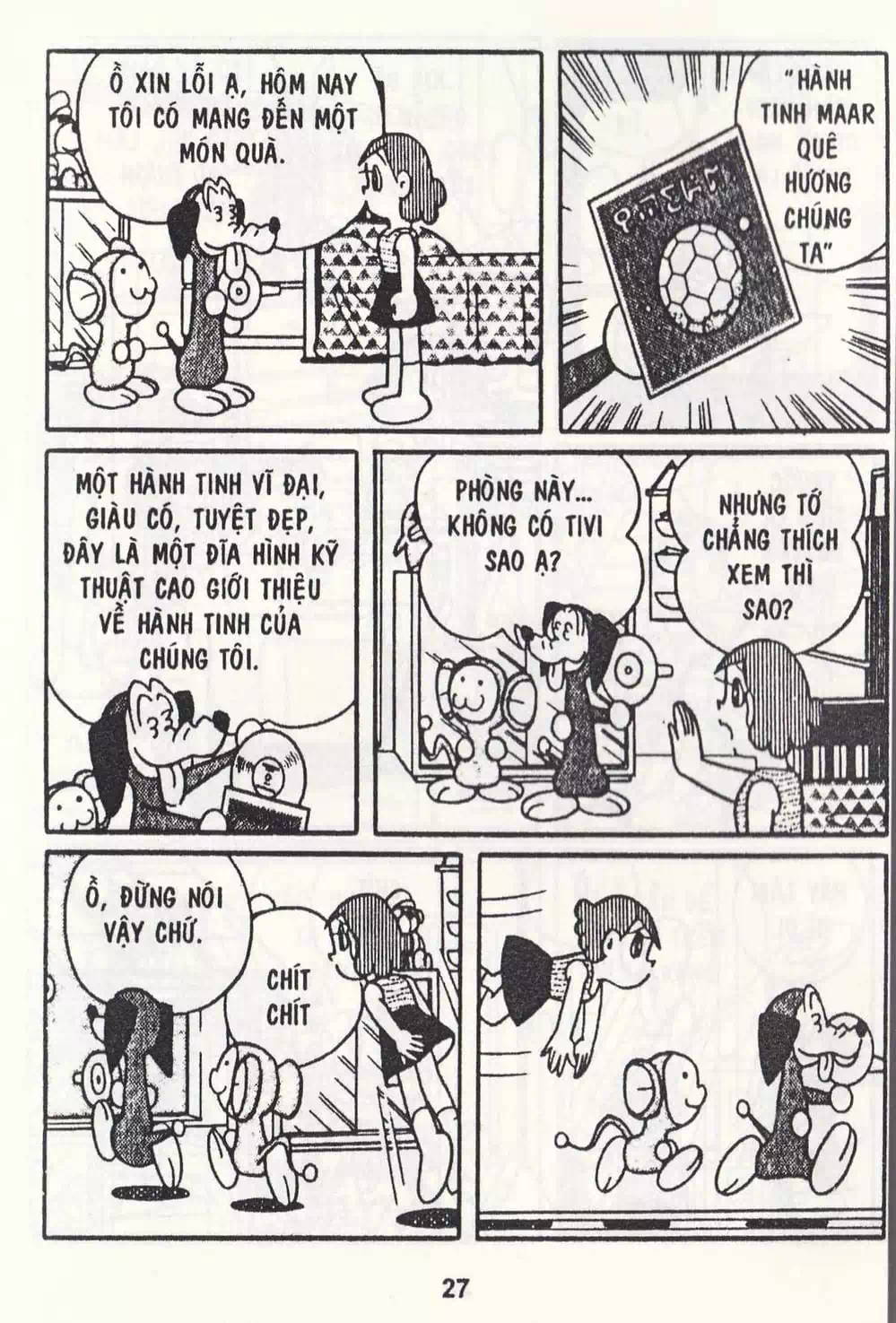 Truyện Tranh Chuột Chinpui - Doraemon trang 4