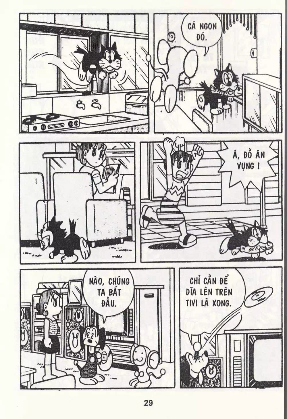 Truyện Tranh Chuột Chinpui - Doraemon trang 4