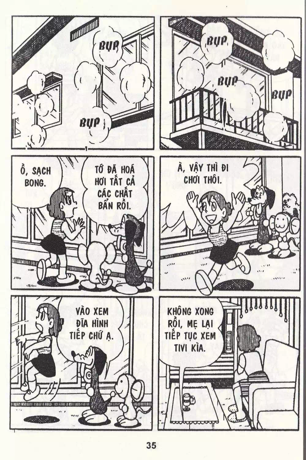 Truyện Tranh Chuột Chinpui - Doraemon trang 4