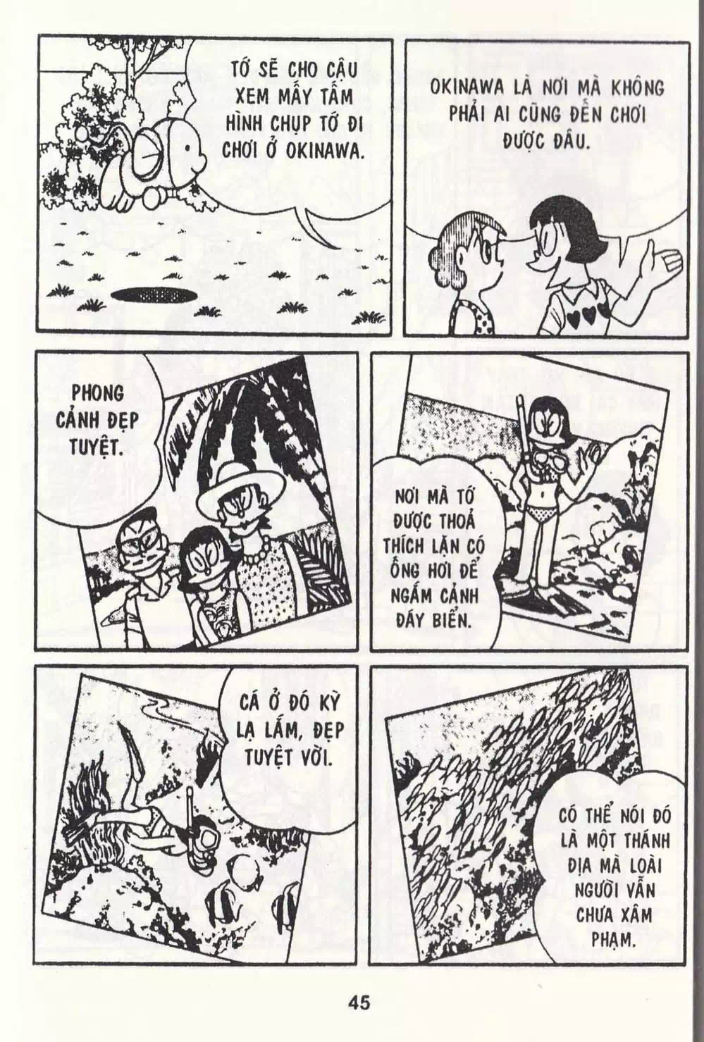 Truyện Tranh Chuột Chinpui - Doraemon trang 4