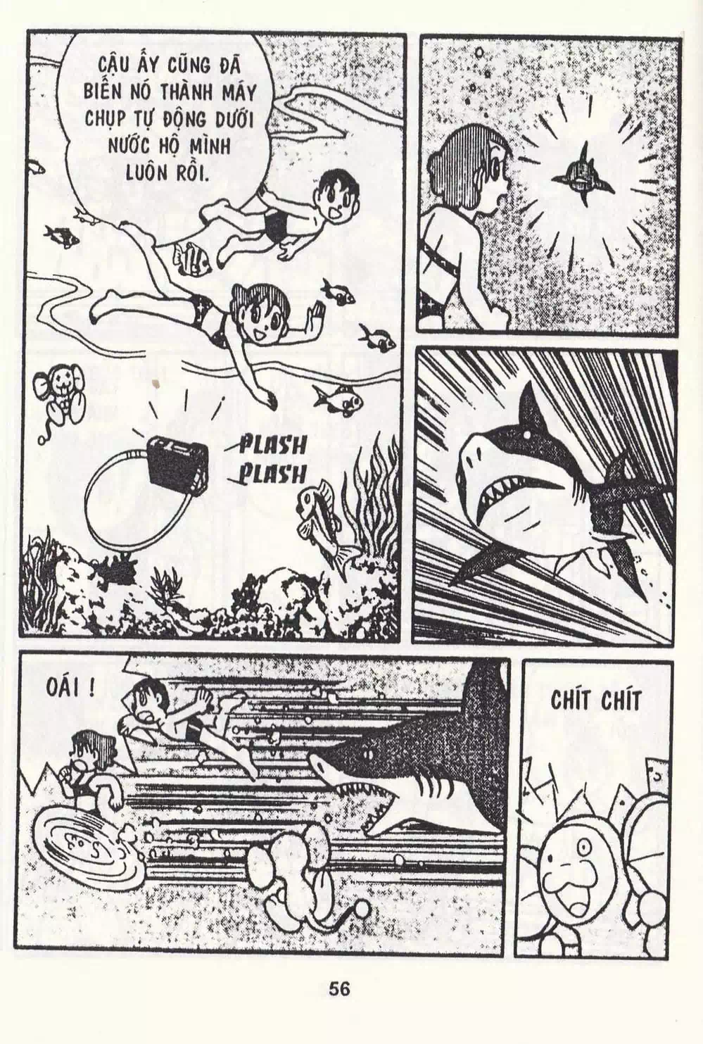 Truyện Tranh Chuột Chinpui - Doraemon trang 4