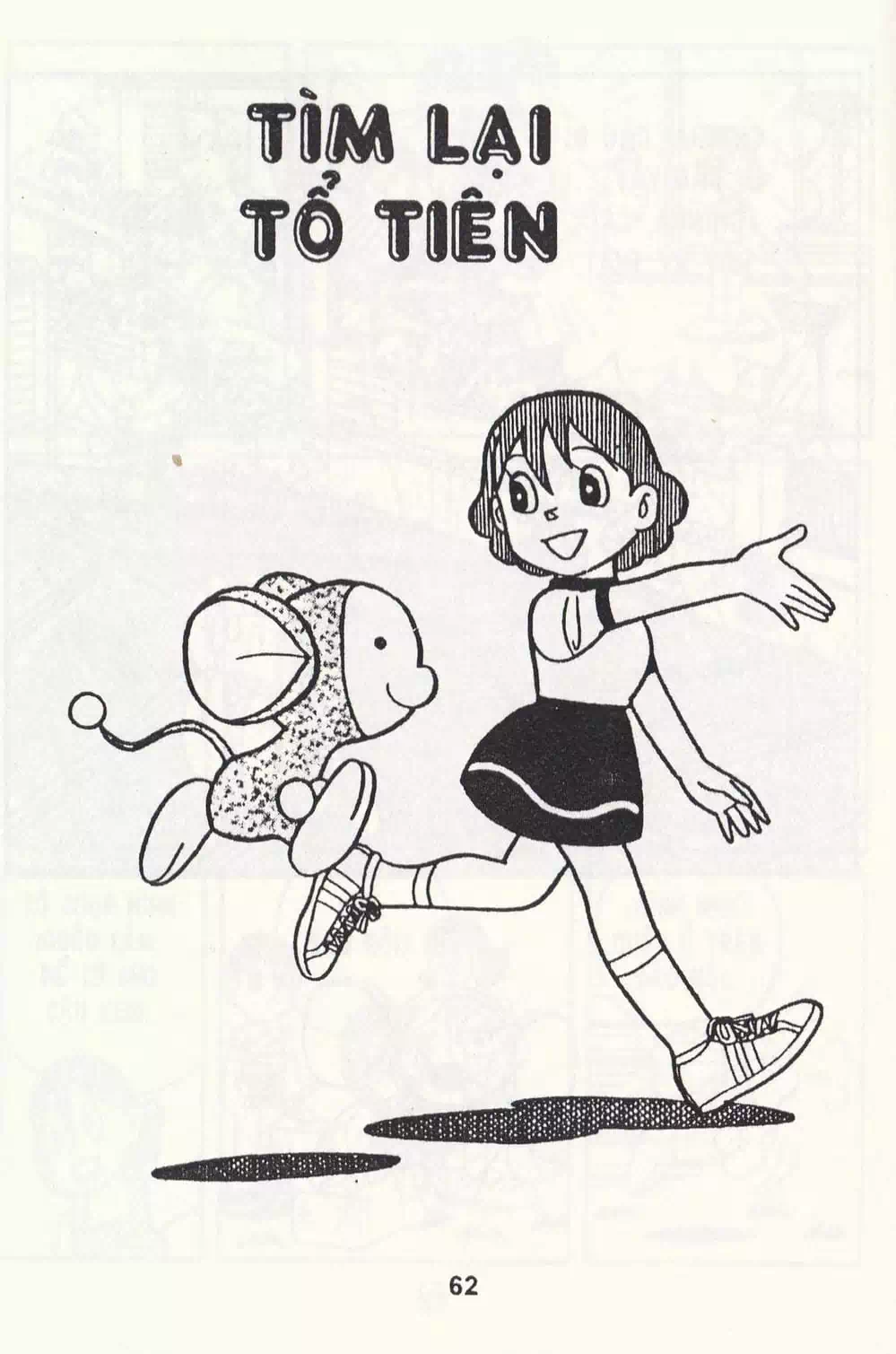 Truyện Tranh Chuột Chinpui - Doraemon trang 4