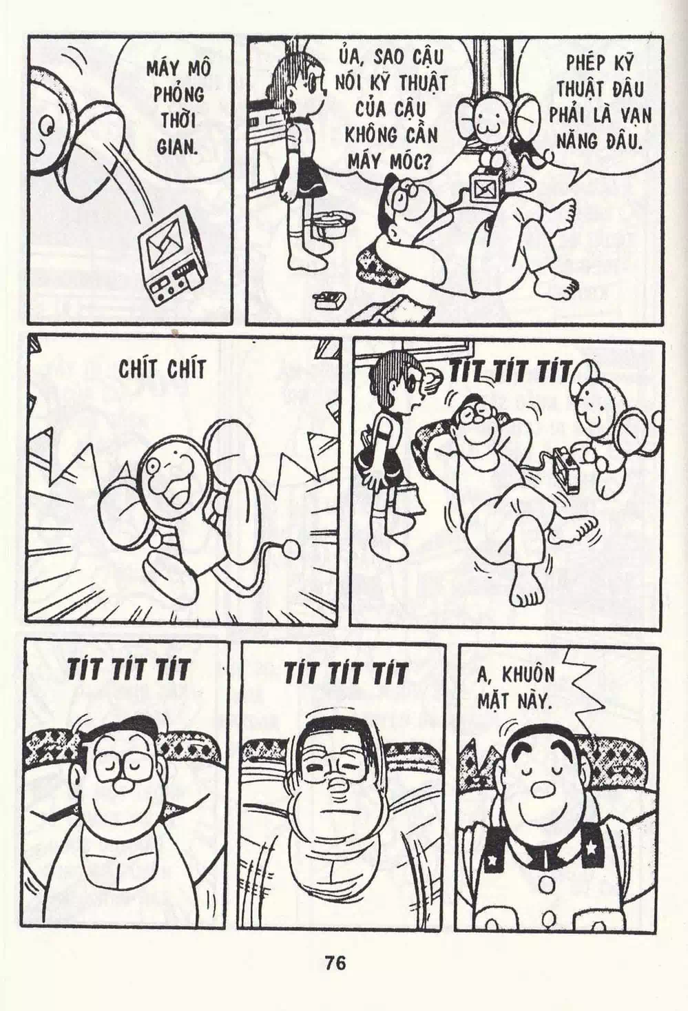 Truyện Tranh Chuột Chinpui - Doraemon trang 4