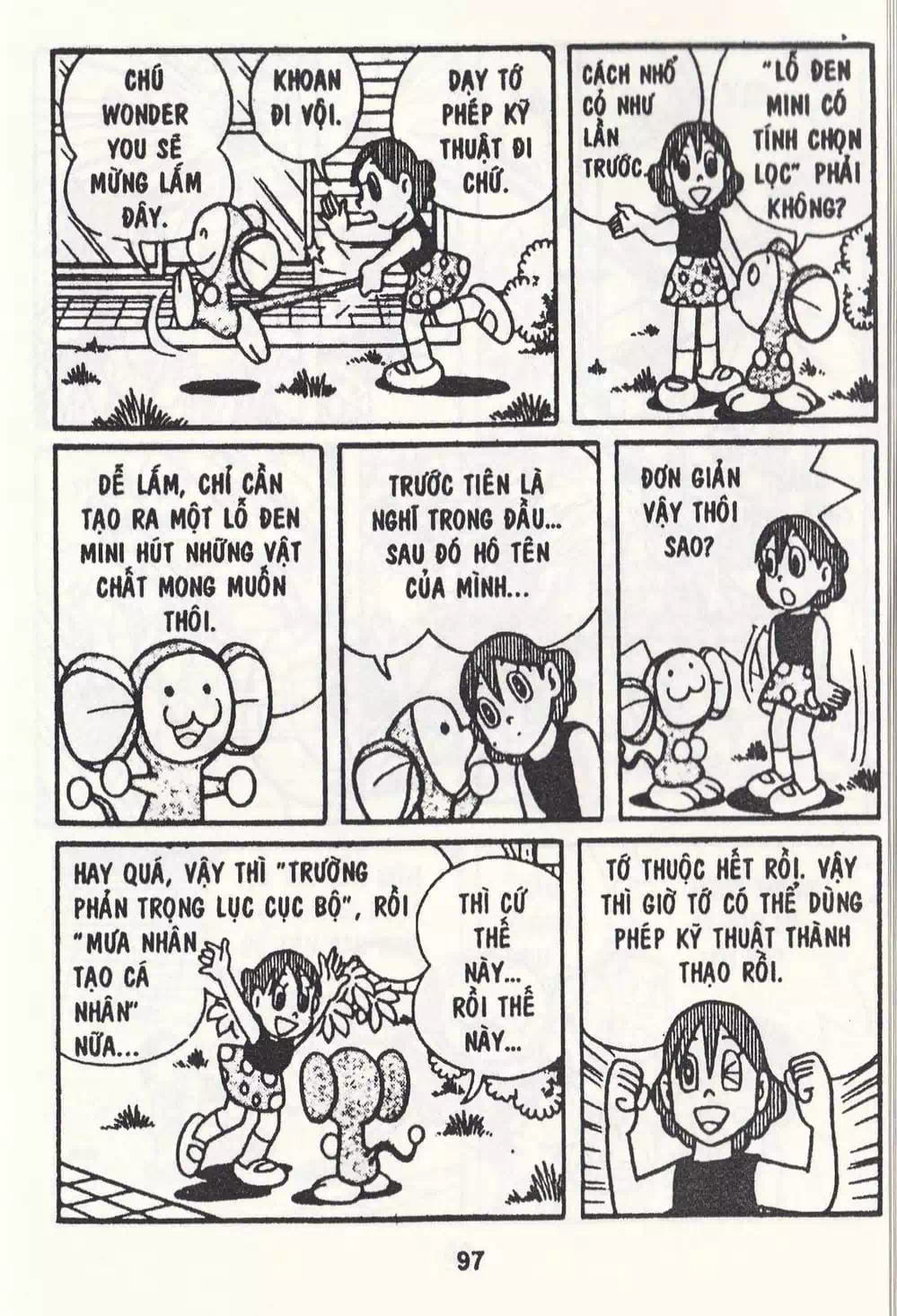 Truyện Tranh Chuột Chinpui - Doraemon trang 4