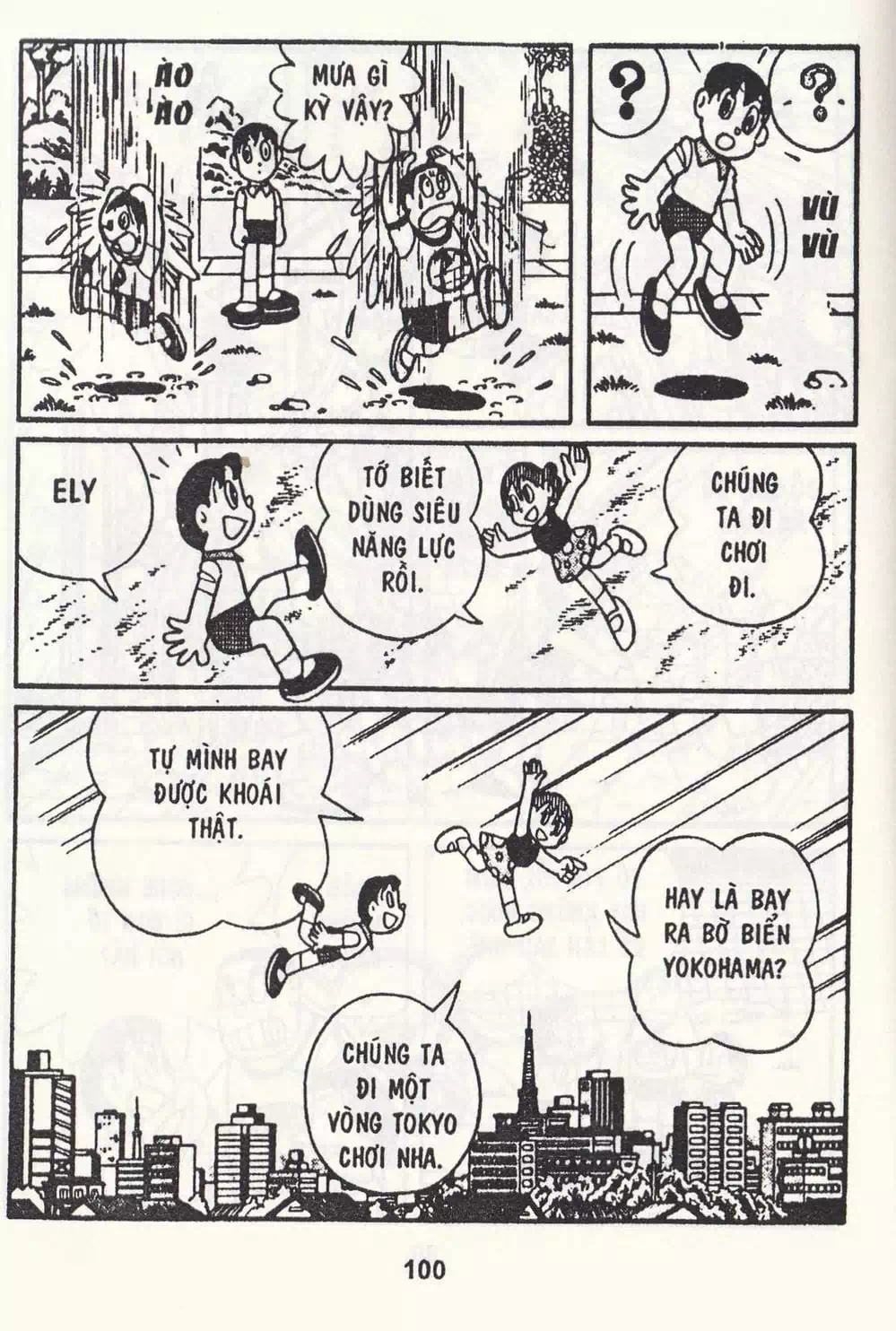 Truyện Tranh Chuột Chinpui - Doraemon trang 4