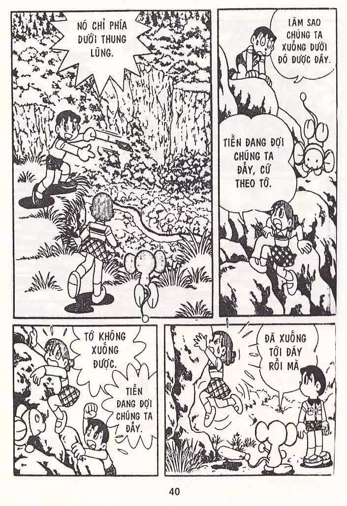 Truyện Tranh Chuột Chinpui - Doraemon trang 4