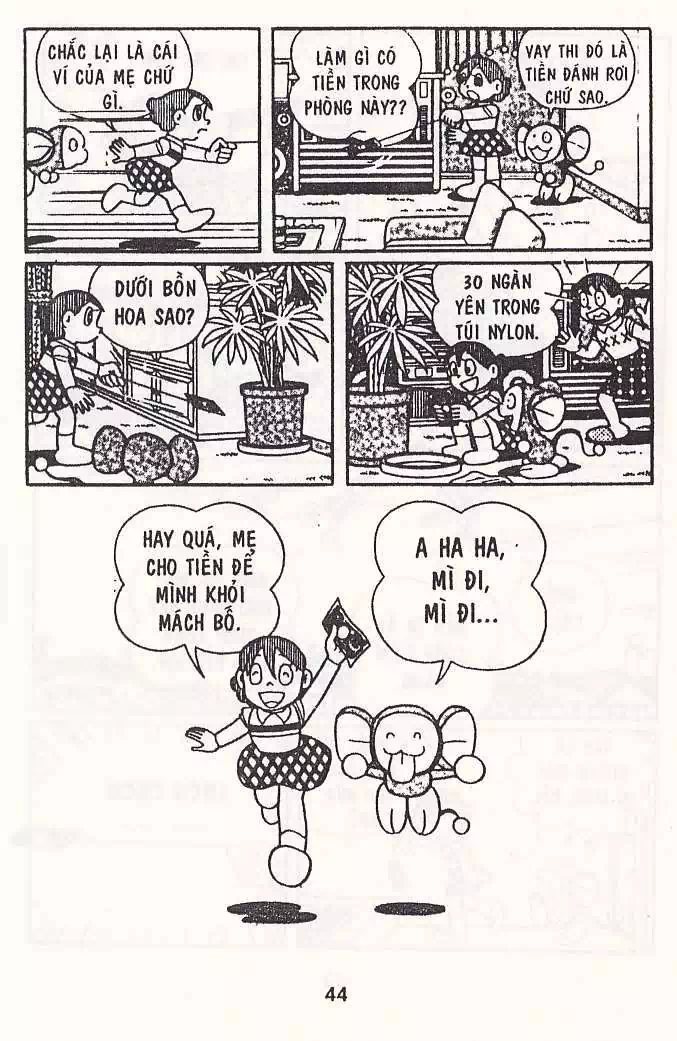 Truyện Tranh Chuột Chinpui - Doraemon trang 4