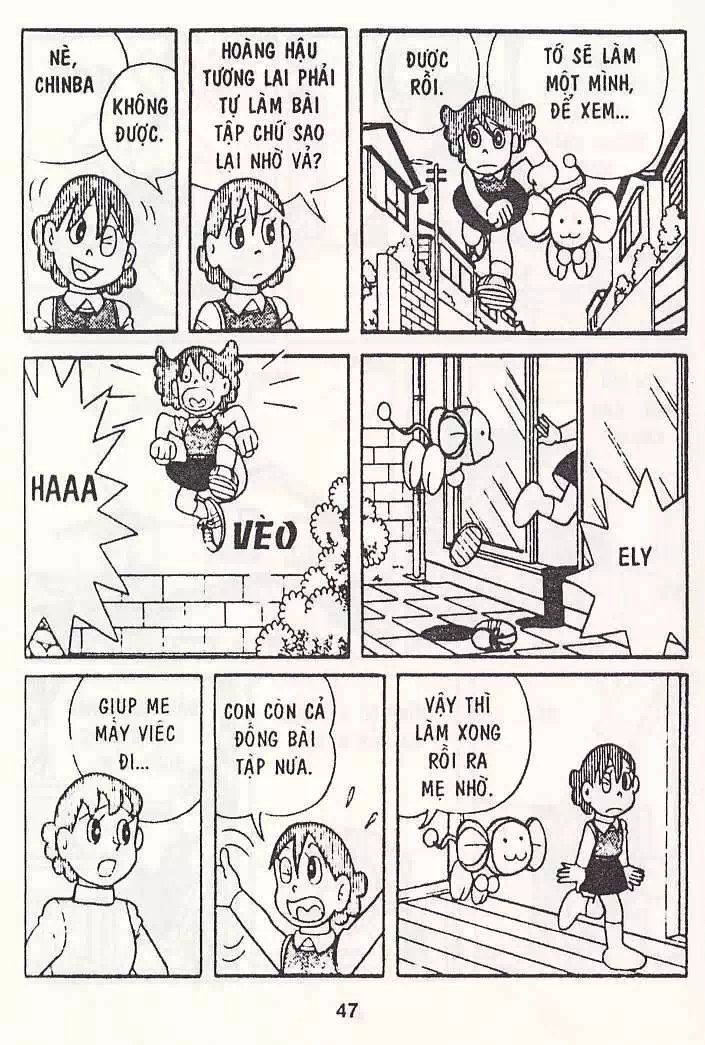 Truyện Tranh Chuột Chinpui - Doraemon trang 4