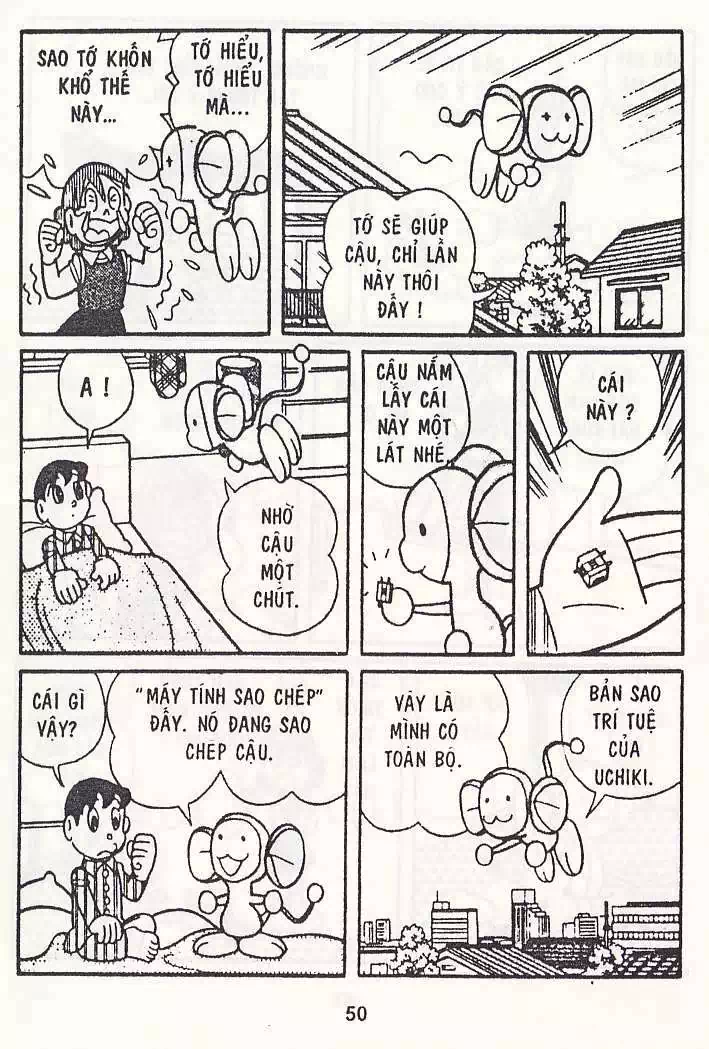 Truyện Tranh Chuột Chinpui - Doraemon trang 4