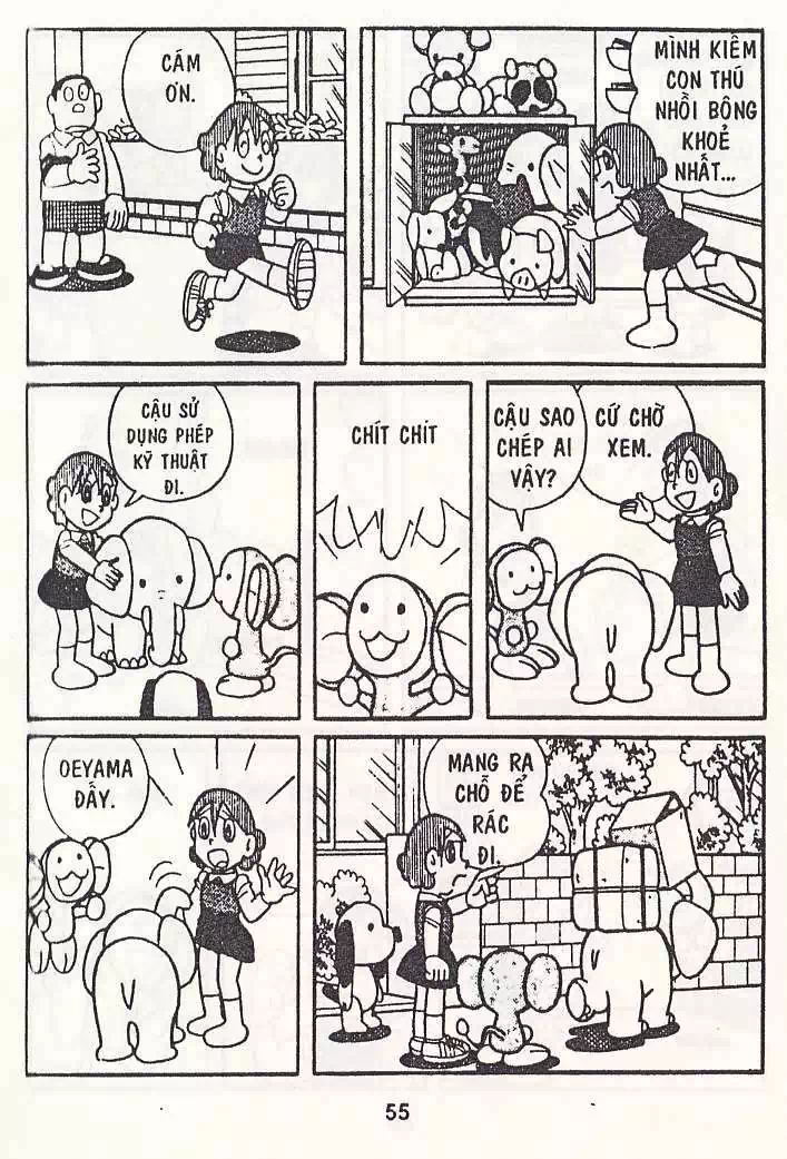 Truyện Tranh Chuột Chinpui - Doraemon trang 4