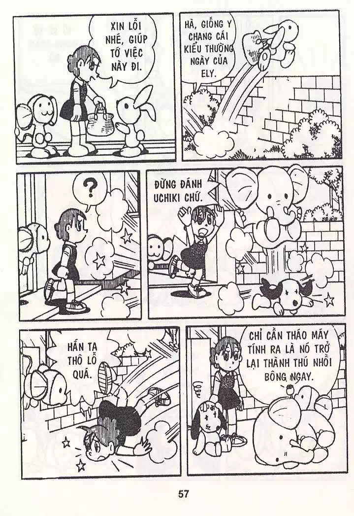 Truyện Tranh Chuột Chinpui - Doraemon trang 4