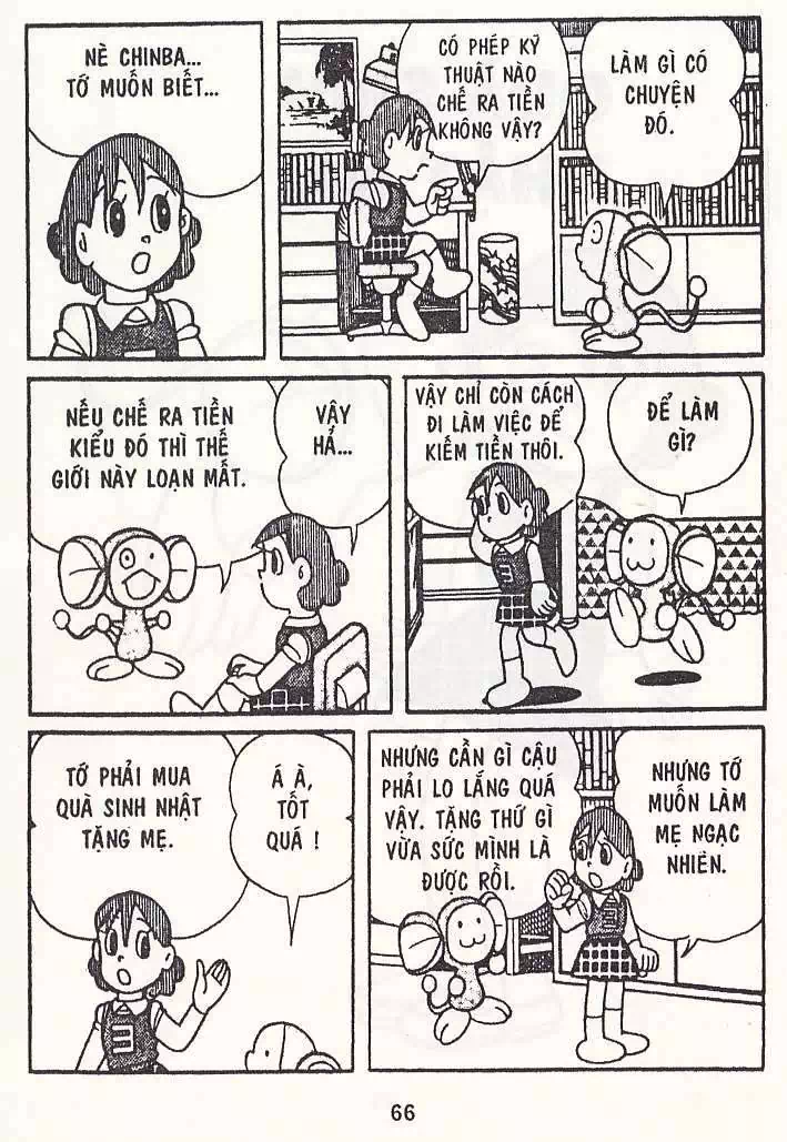 Truyện Tranh Chuột Chinpui - Doraemon trang 4
