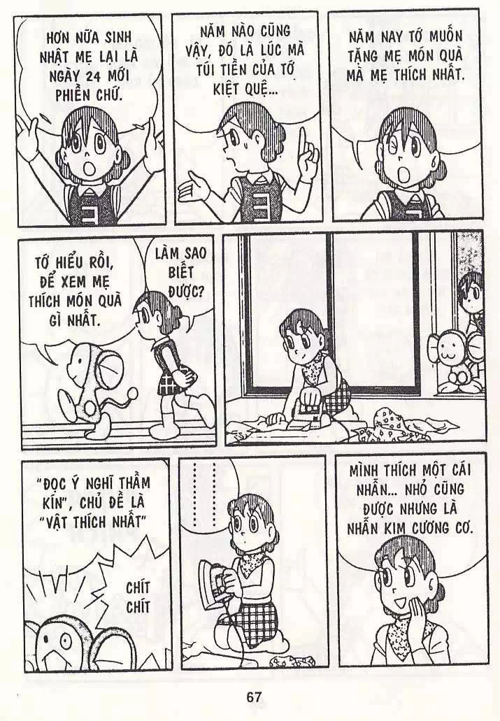 Truyện Tranh Chuột Chinpui - Doraemon trang 4