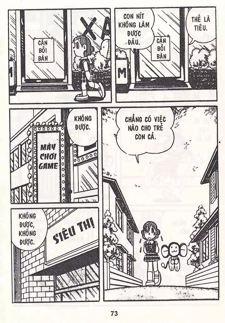 Truyện Tranh Chuột Chinpui - Doraemon trang 4