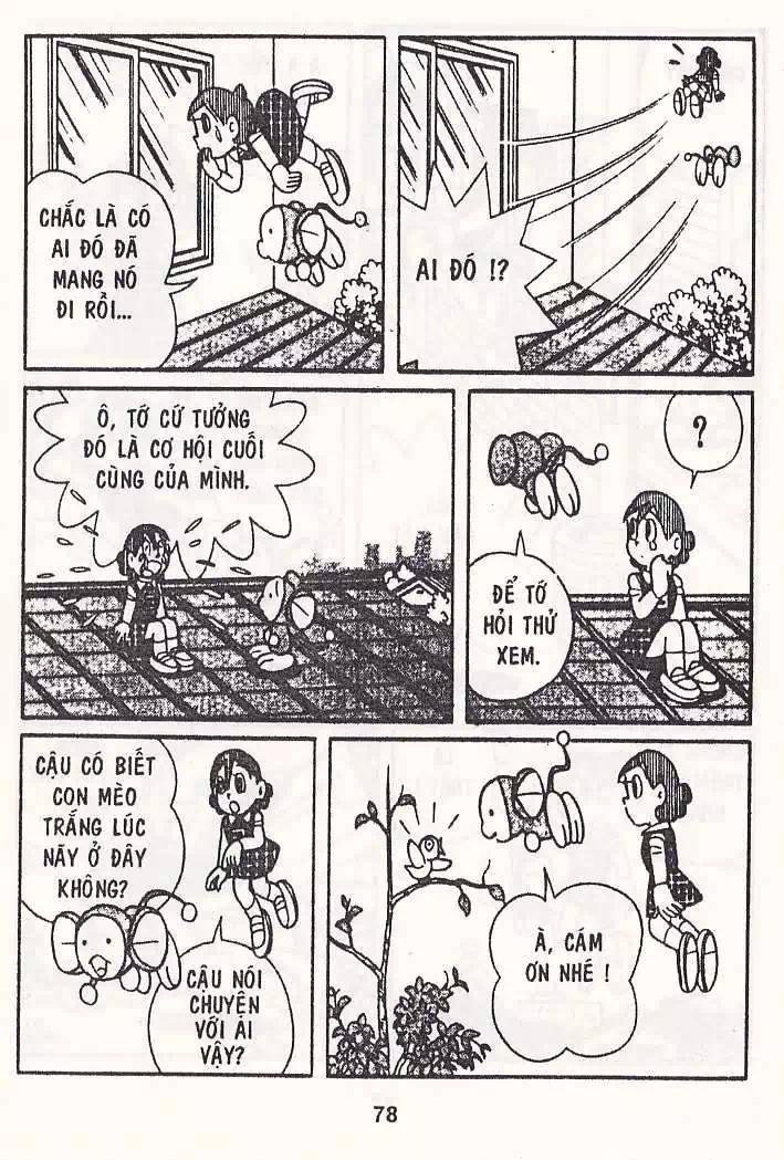 Truyện Tranh Chuột Chinpui - Doraemon trang 4