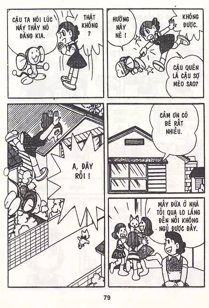 Truyện Tranh Chuột Chinpui - Doraemon trang 4